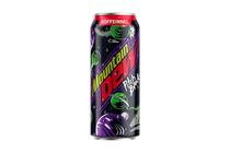 Mountain Dew Pitch Black fekete szőlő és citrus aromákkal ízesített szénsavas üdítőital 500 ml