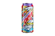 Mountain Dew Sparkling citrus aromákkal ízesített szénsavas üdítőital 500 ml