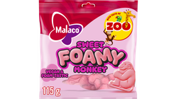Malaco Zoo Foamy Monkey 115g