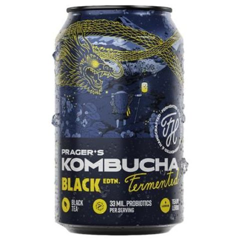 PRAGER'S Kombucha Black | 330 ml