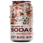 PRAGER'S Soda Mango Peach | 330 ml