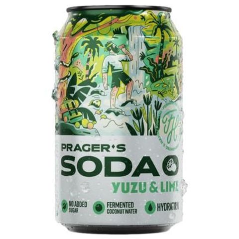 PRAGER'S Soda Yuzu | 330 ml