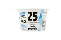 NÖM Pro 25 sovány friss sajt rögös állománnyal 215 g