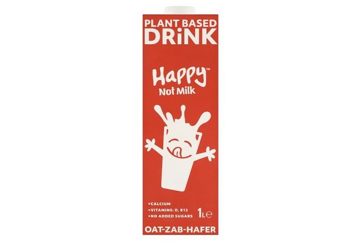 Happy Not Milk UHT zabital kalciummal, D- és B12-vitaminnal 1 l