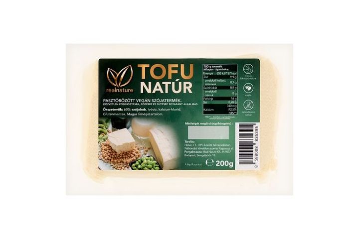 Real Nature natúr tofu 200 g