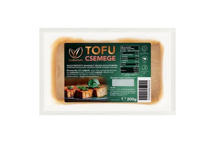 Real Nature csemege tofu 200 g