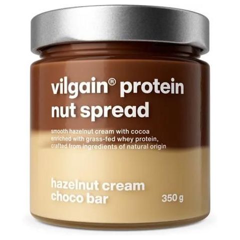 Vilgain Protein Nut Spread Hazelnut cream with chocolate | 350 g