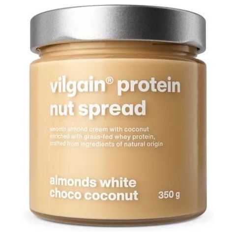 Vilgain Protein Nut Spread almonds with white chocolate and coconut | 350 g