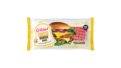 Grilstad Cheeseburger | 8 x 100g