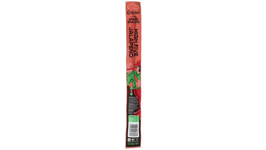 Grilstad Spekenacks Kompis Jalapeno | 40g