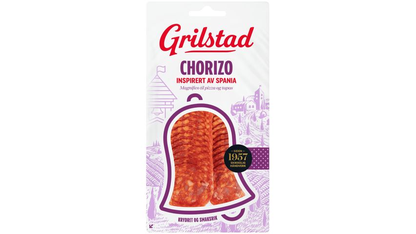 Grilstad Chorizo | 100g