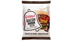 Grilstad Baconburger | 4 x 100g