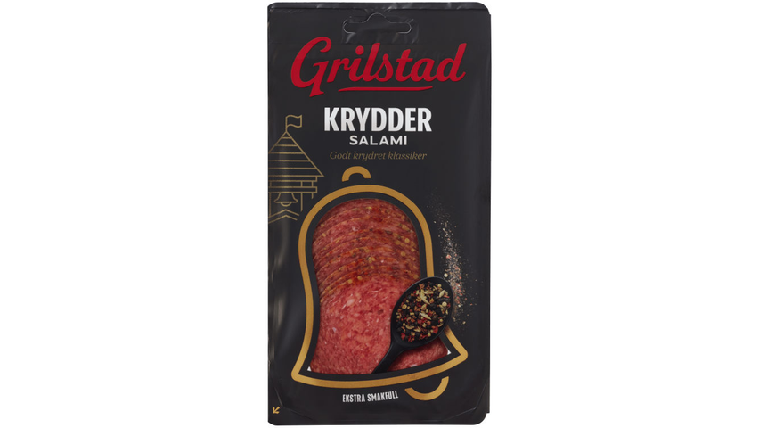 Grilstad Kryddersalami | 100g