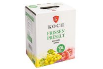 Koch BagInBox Irsai Szőlőlé Almával 3 L