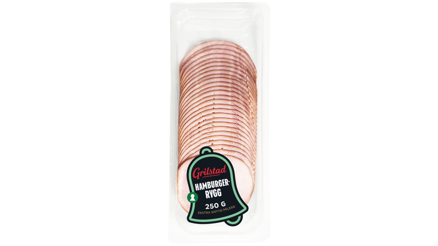 Grilstad Hamburgerrygg | 250g