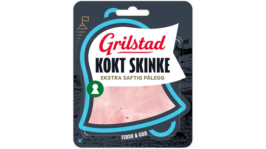 Grilstad Kokt Skinke | 100g