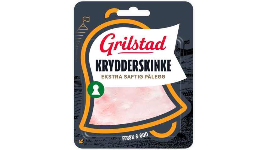 Grilstad Krydderskinke | 100g