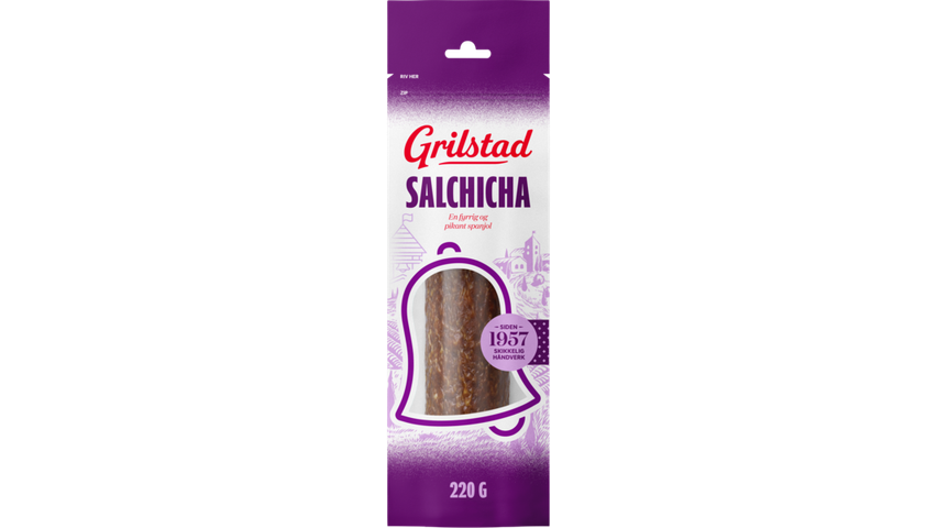 Grilstad Salchicha Hel Picante | 220g
