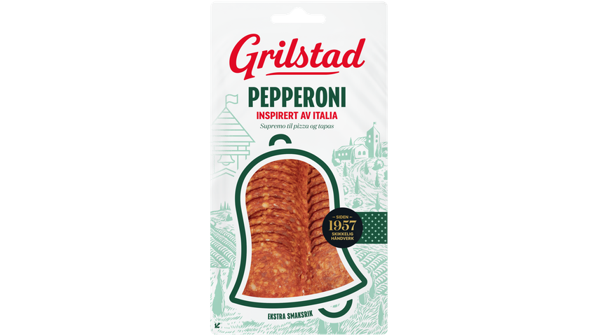 Grilstad Pepperoni | 100g