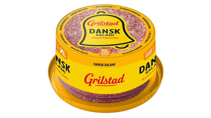 Grilstad Dansk Salami | 225g