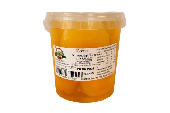 Csípős almapaprika 400 g
