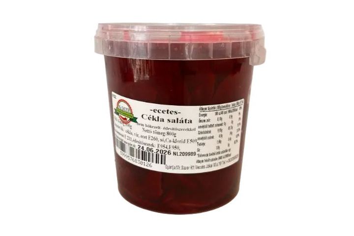 Ecetes cékla 600 g