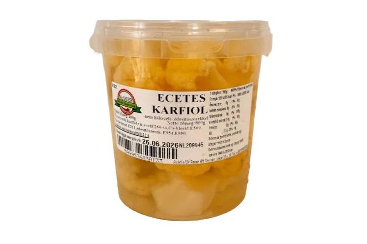 Ecetes csemegekarfiol 400 g