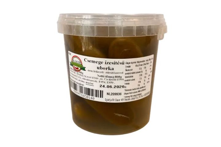 Csemegeuborka 9-12 cm 400 g
