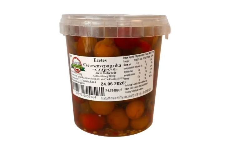 Ecetes cseresznyepaprika 400 g
