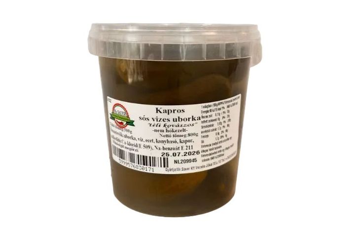 Kovászos uborka 400 g