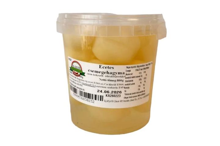 Ecetes csemegehagyma 400 g