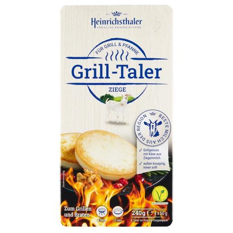 Heinrichsthaler Kecskesajt grillsajt 240g