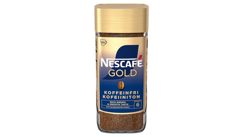 Nescafe Gold Koffeinfri | 100g