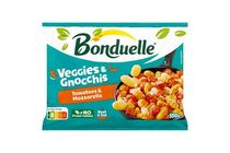 Bonduelle fagyasztott zöldségkeverék gnocchival és sajttal 550 g