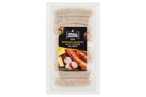 Grill Master bajor grillkolbász sajttal 220 g