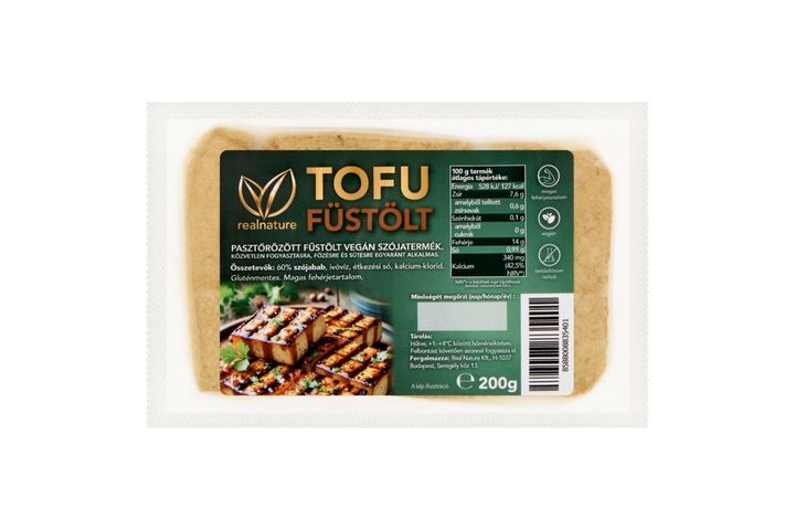 Real Nature füstölt tofu 200 g