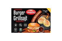 Hajdú burger grillsajt füstölt BBQ fűszerezéssel 2 db 200 g