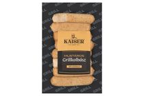 Kaiser mustáros grillkolbász 210 g