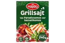 Hajdú paradicsomos bazsalikomos grillsajt 240 g