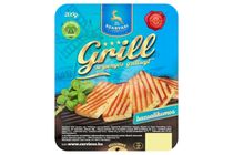 Szarvasi Grill bazsalikomos serpenyős grillsajt 200 g