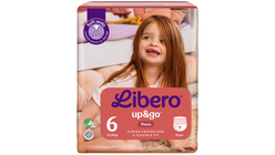 Libero Up & Go Str 6 | 18stk