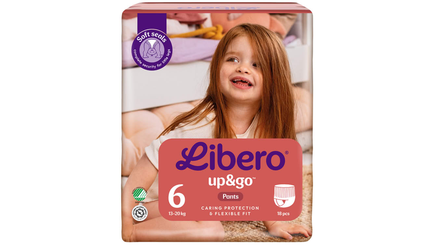 Libero Up & Go Str 6 | 18stk