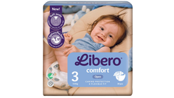 Libero Comfort Åpen Bleie Str 3 | 30stk