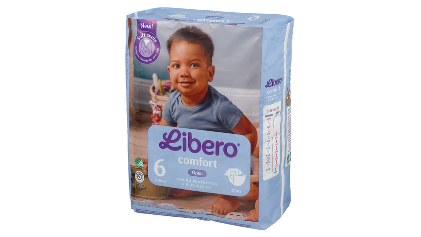 Libero Comfort Bleier Str 6 | 22stk