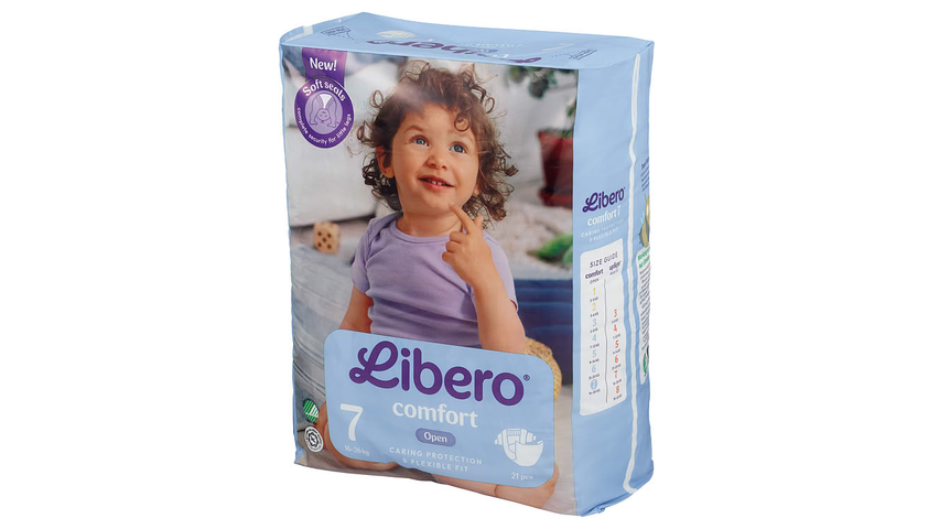 Libero Comfort Bleier Str 7 | 21stk