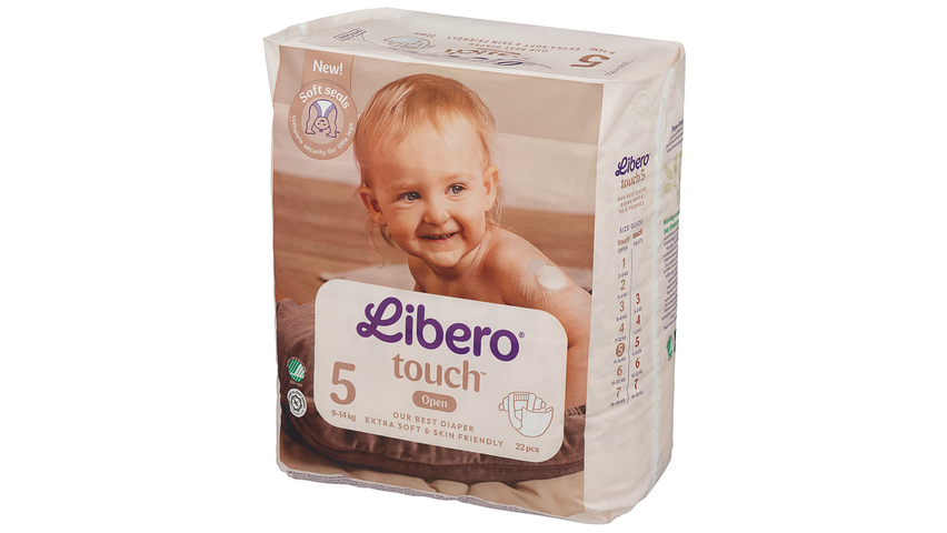 Libero Touch Bleier Str 5 | 22stk