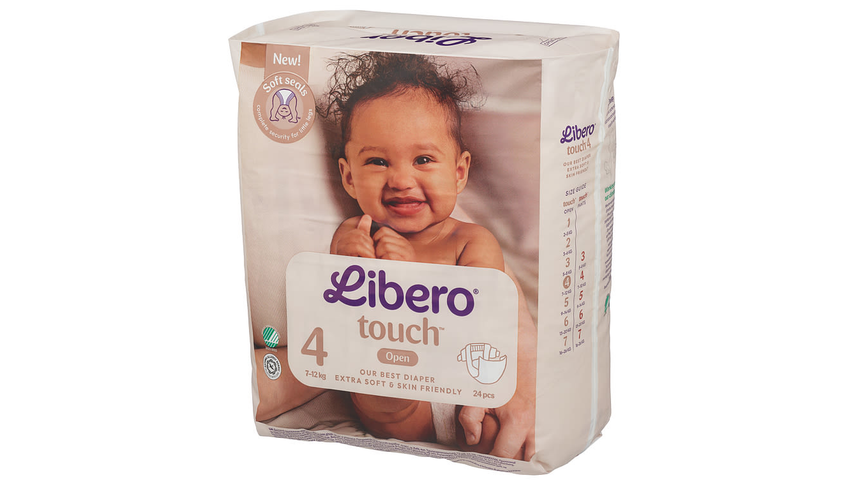 Libero Touch Bleier Str 4 | 24stk
