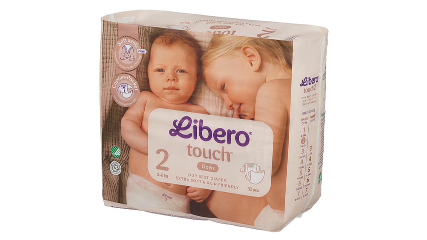 Libero Touch Bleier Str 2 | 32stk