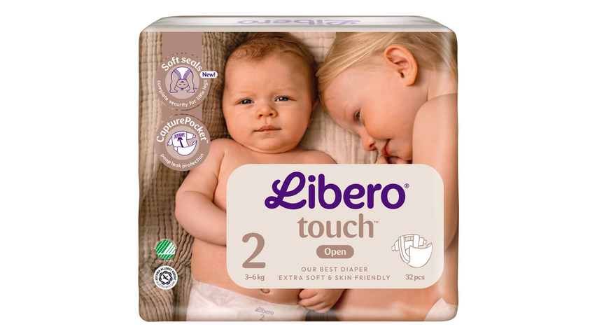 Libero Touch Bleier Str 2 | 32stk