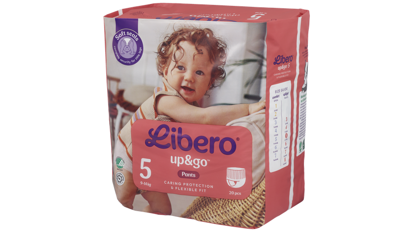 Libero Up & Go Str 5 | 20stk